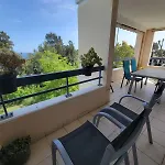 公寓 5 Mins Walk,wi-fi,ac,pool,parking,elevator Fréjus